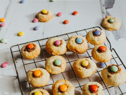 Thumbprint Cookies Recipes image
