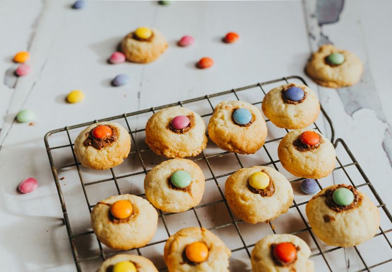 Thumbprint Cookies Recipes