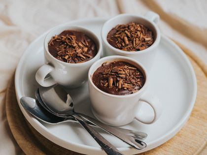 Chocolate Cups Recipe image