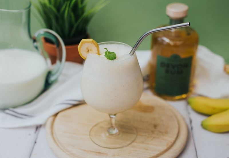 Greendale Rum Banana Smoothie