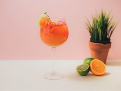Greendale Spiced Rum Punch image