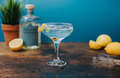 Greendale Vodka Martini Recipe