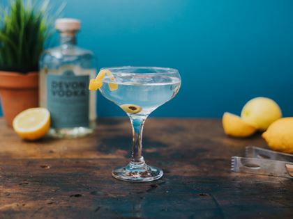 Greendale Vodka Martini Recipe image