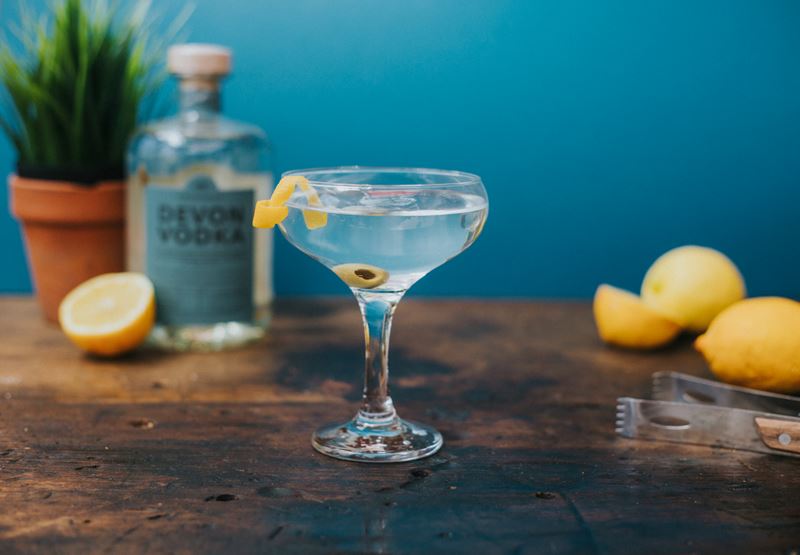 Greendale Vodka Martini Recipe