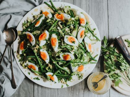 Green Bean & Courgette Salad image