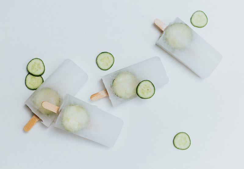 Greendale Gin & Tonic Ice Lollies