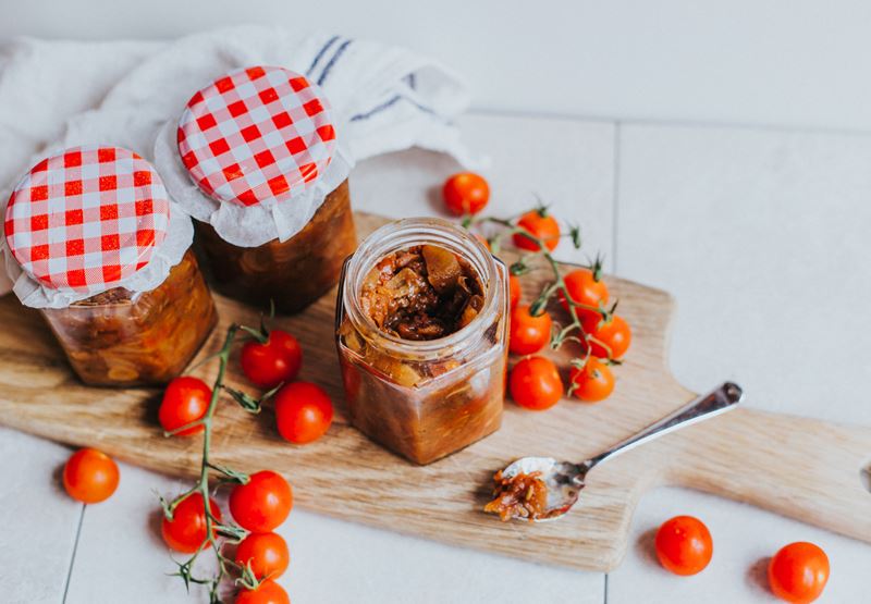 Fuss-Free Tomato Chutney