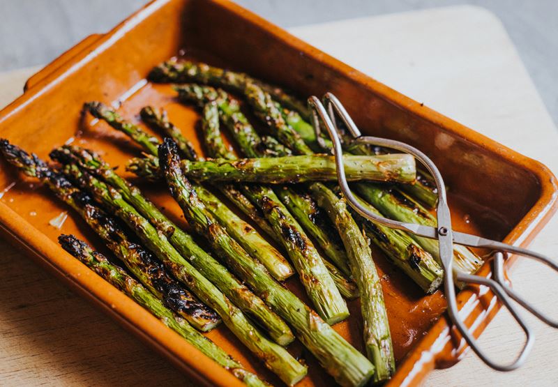 Simple Barbecued Asparagus Recipe