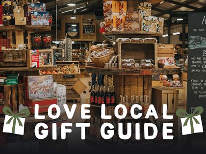Love Local Christmas Gift Guide image