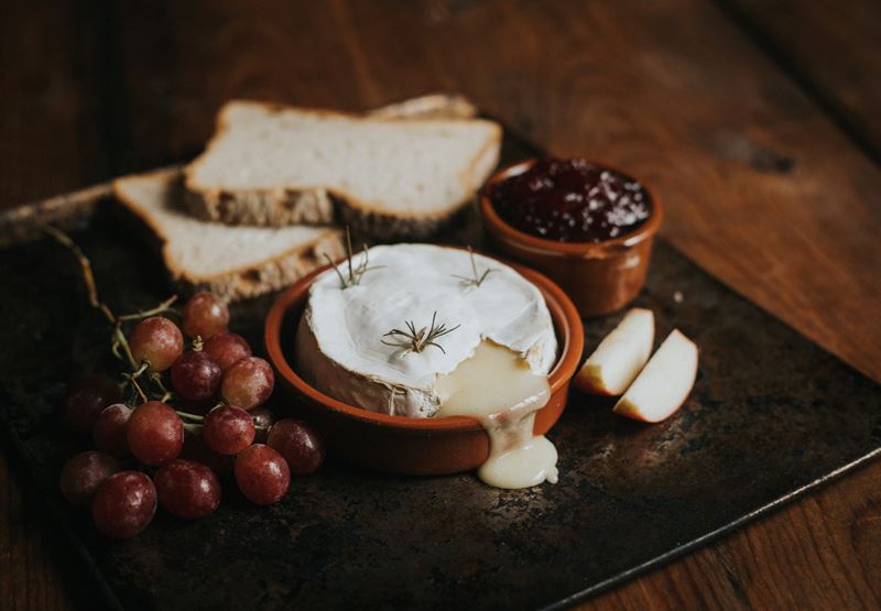 Topping Ideas for Baked Camembert