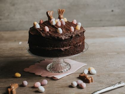 Crowd-Pleasing Chocolate Cake image
