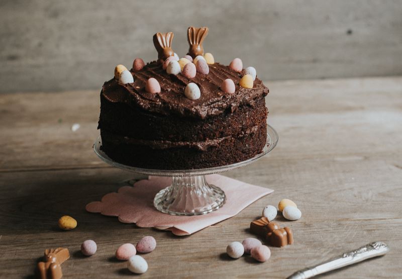 Crowd-Pleasing Chocolate Cake