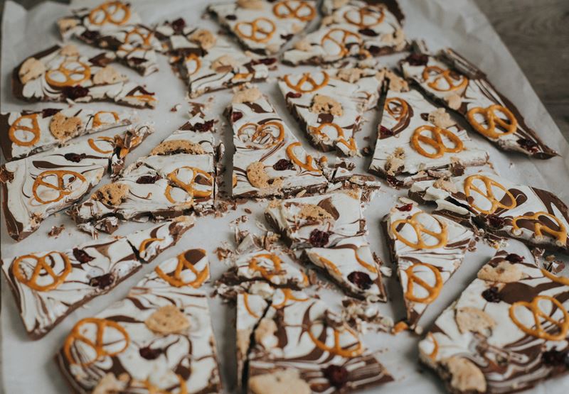 Mother's Day Madness Chocolate Bark