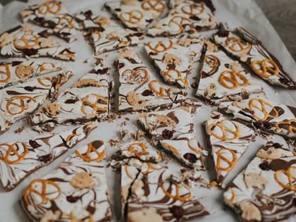 Mother's Day Madness Chocolate Bark image