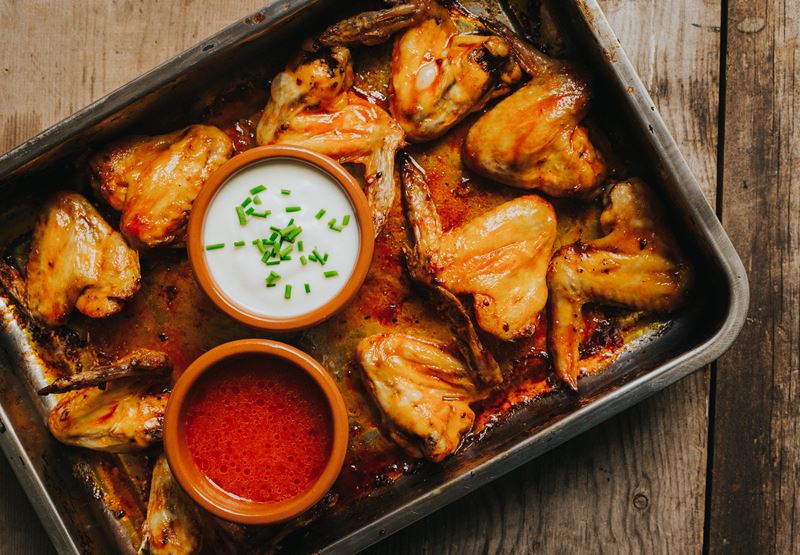 HATARI Maple Habanero Chilli Chicken Wings