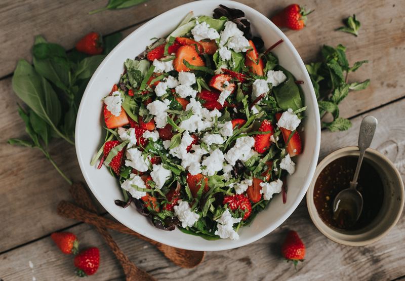 Strawberry Salad