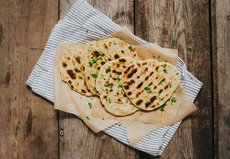 Quick & Easy Flatbreads