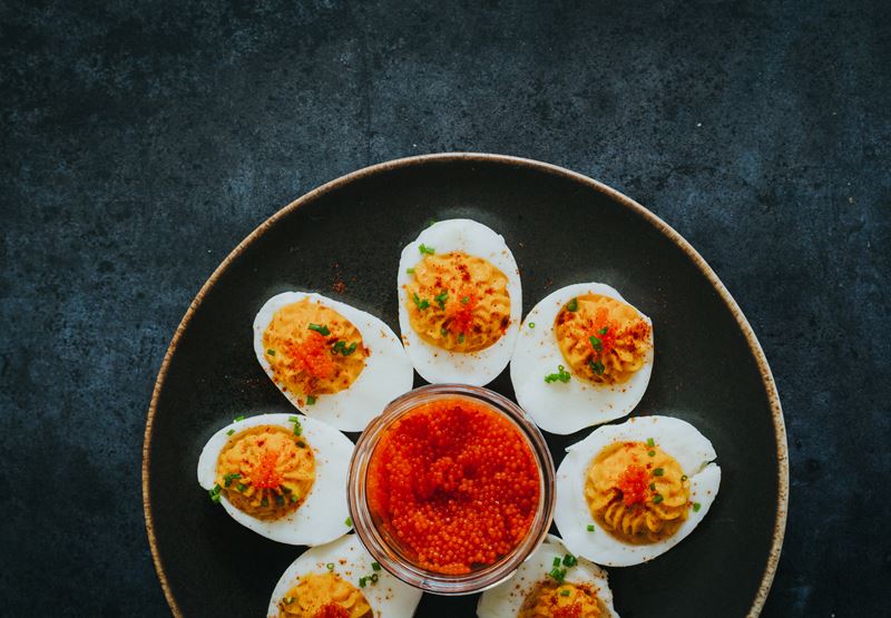 Devilled Eggs