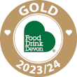 Food Drink Devon Gold Award - Retail & Hospitality - 23/24