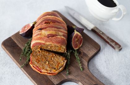 Bacon & Sausage Meatloaf