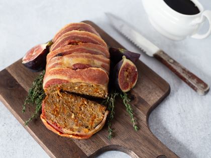 Bacon & Sausage Meatloaf image