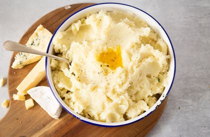 Make the Perfect Mashed Potato