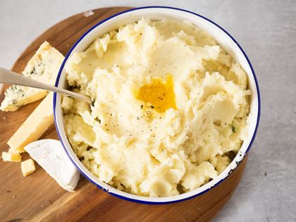 Make the Perfect Mashed Potato image