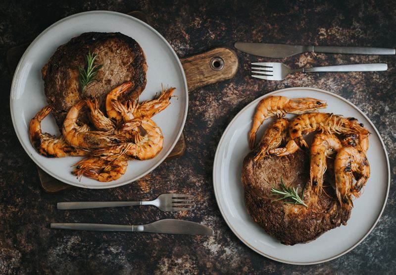 Surf & Turf: A Match Made In Heaven!