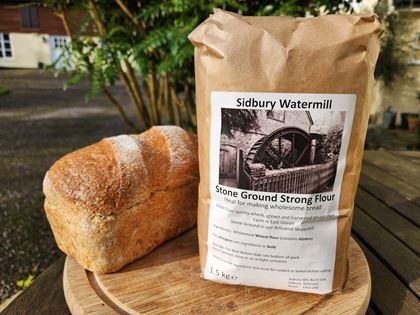 Sidbury Mill Easy Wholemeal Bread image