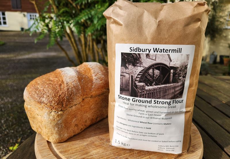 Sidbury Mill Easy Wholemeal Bread