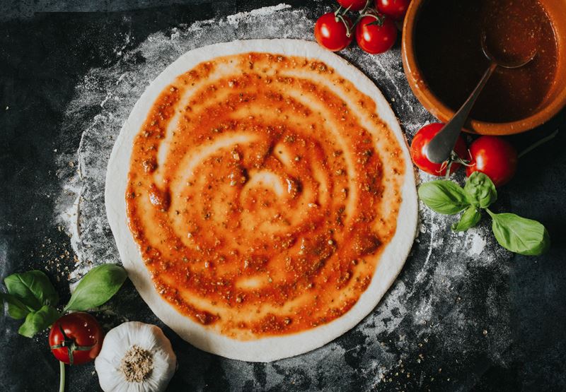 Basic Tomato Pizza Topping