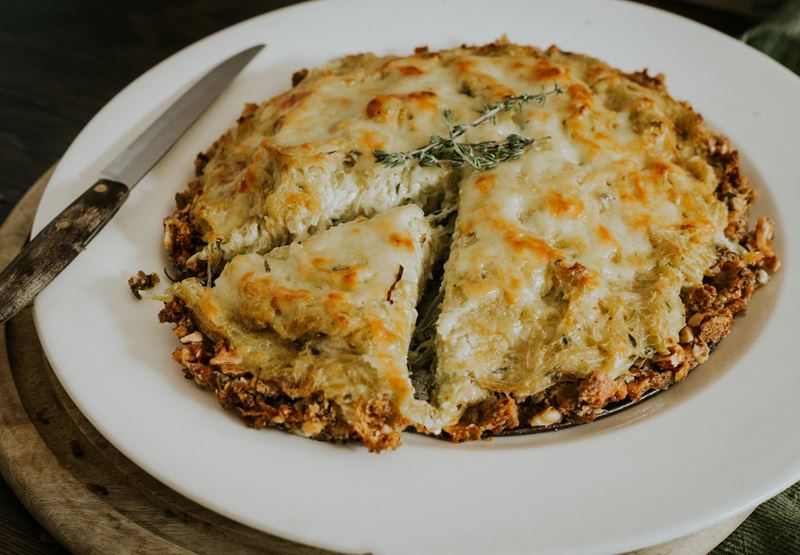 Leek, Cheddar & Thyme Croustade Recipe