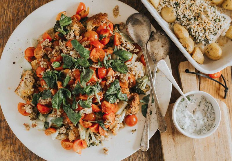 Broccoli Panzanella