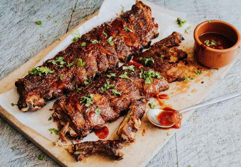Big Joints for the Barbecue